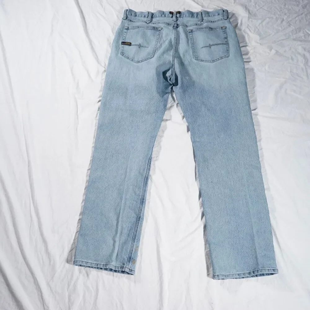 Ariat Rebar M4 Relaxed Boot Cut Jeans 38x34 See Photos